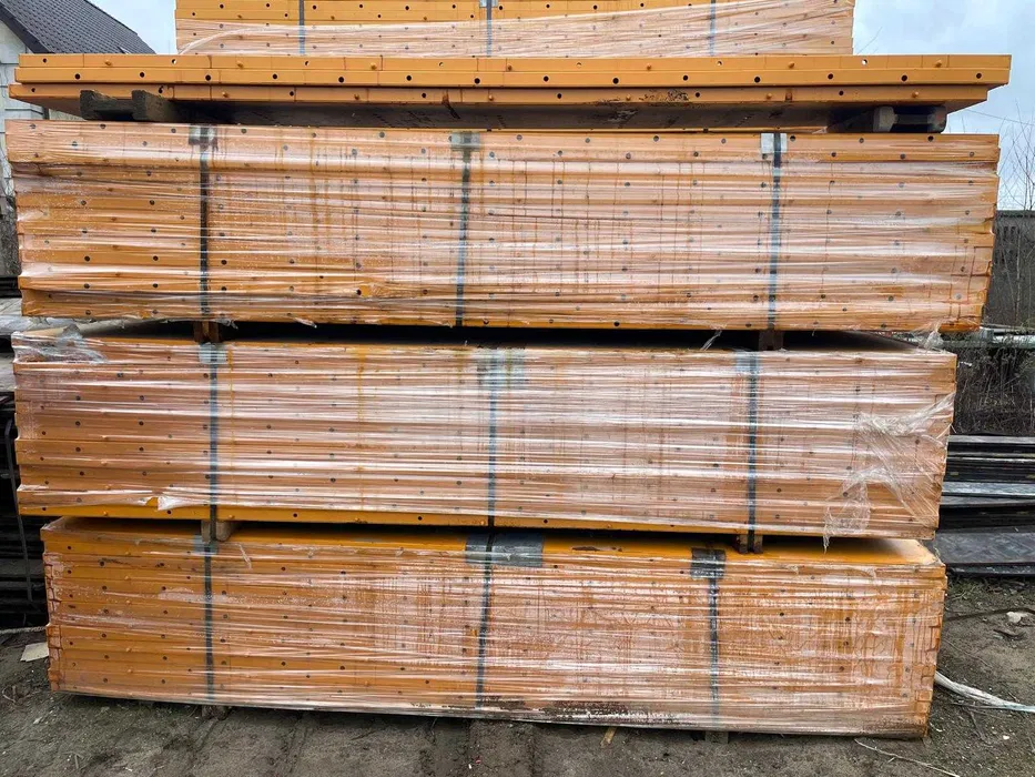 szalunki słupowe regulowane max 300x50 - hiszpańskie kpl 4 blaty