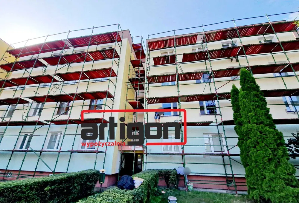 Rusztowanie wynajem rusztowań choinkowe elewacyjne Plettac Pruszcz Gd