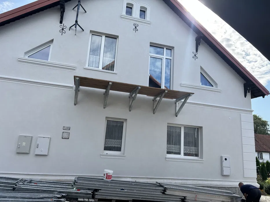 Tynki maszynowe. Premium
