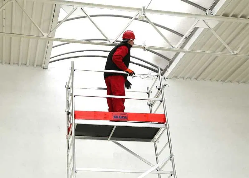 RUSZTOWANIE do wnętrz 6m aluminiowe lekkie mobilne wypożyczę wynajem