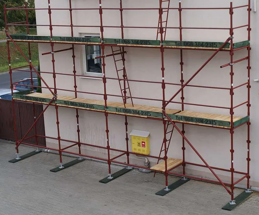 Wynajem rusztowania Klinowego | Choinkowego