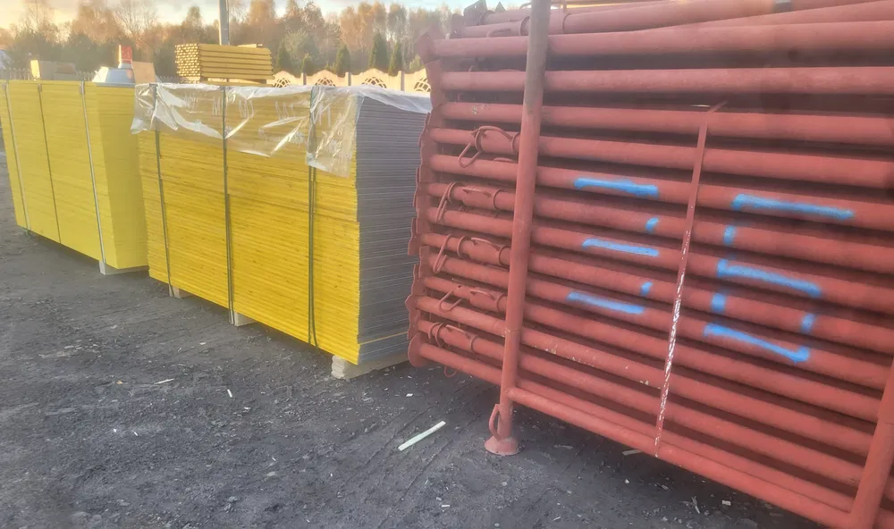 Wynajem wypożyczalnia szalunków stropowych Płyta stemple