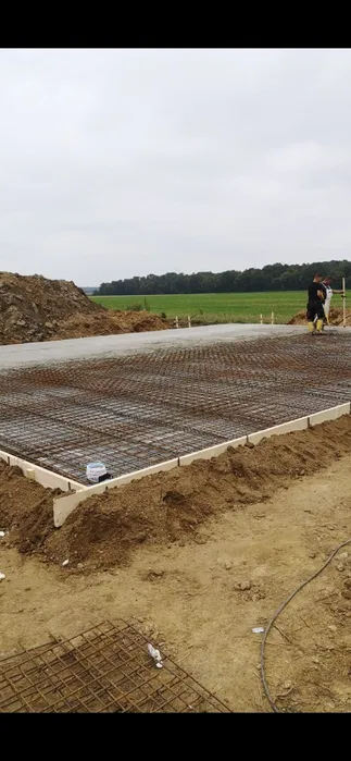 Płyty fundamentowe oraz fundamenty