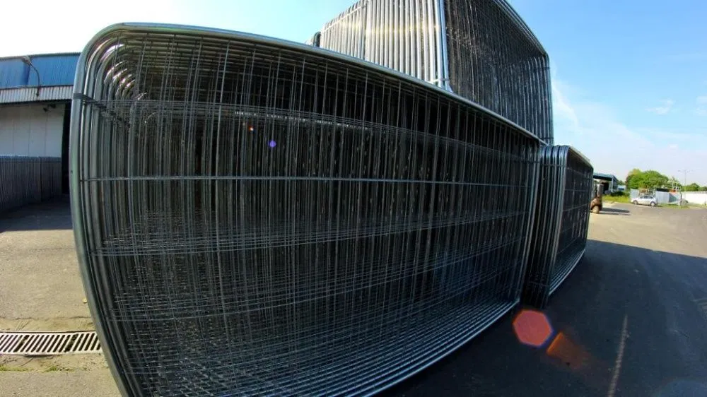 Wynajem Ogrodzenia Tymczasowego - budowlane Plac budowy