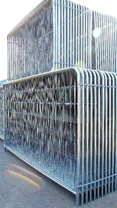 Wynajem Ogrodzenia Tymczasowego - budowlane Plac budowy