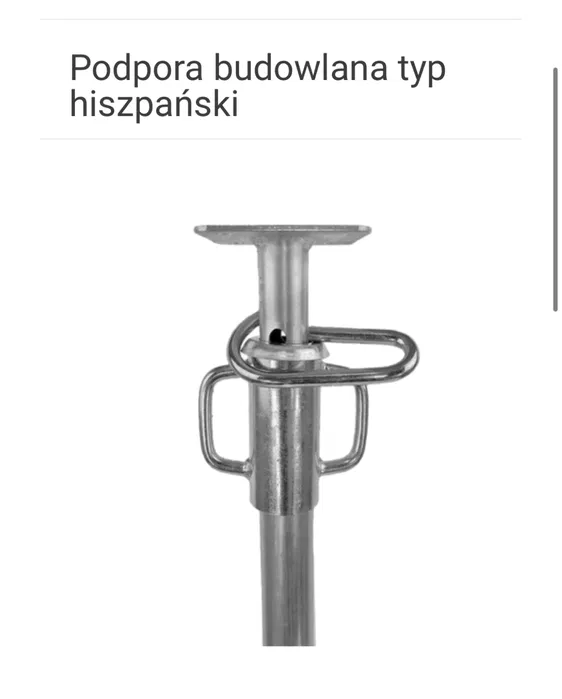 Szalunki Stropowe, stemple, podpory, dzwigary Mysłowice