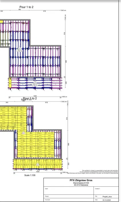 Szalunki Stropowe, stemple, podpory, dzwigary Mysłowice