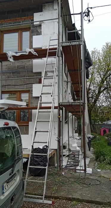 Wynajem rusztowania elewacyjnego plettak Kraków Niepołomice