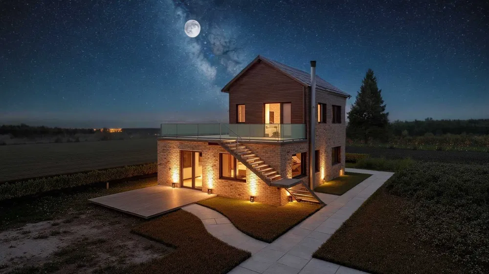 Architekt projekt budowlany indywidualny adaptacja wnętrza hal dom