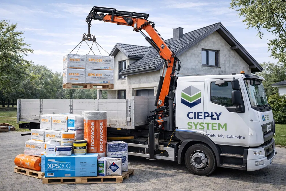 Ocieplenie poddasza – wełna 033 + ruszt + GK | od 169 zł/m²
