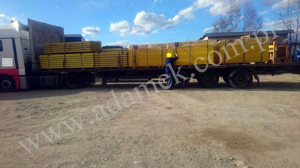 ADAMEK. Wynajem szalunki stropowe, Stemple. PERI.DOKA - Mszana Dolna