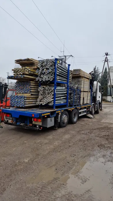 Wypożyczalnia szalunków stropowych, ściennych i rusztowań