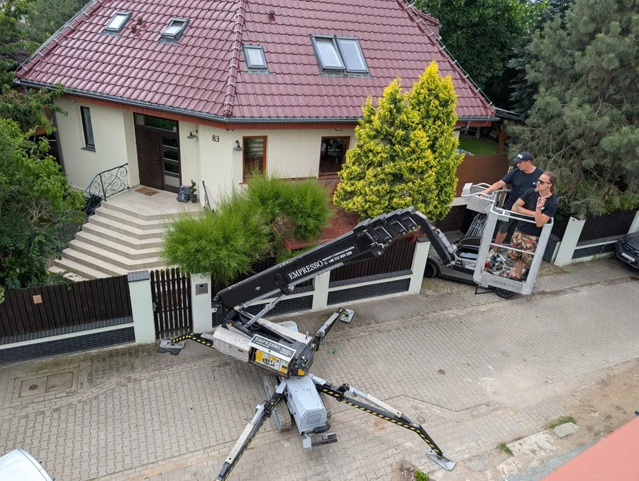 Okna dachowe wraz z montażem, wymiana okien dachowych