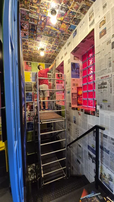 Wypożyczę RUSZTOWANIE na SCHODY zabiegowe ze spocznikiem wąskie