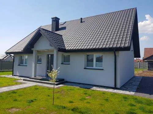 Dom kamilek 86m2 parterowy stan deweloperski
