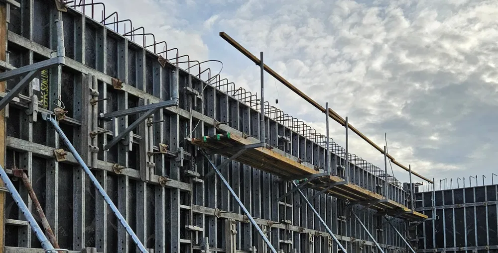 Wynajem szalunków ściennych szalunki ścienne pomorskie