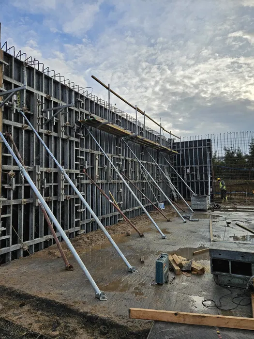 Wynajem szalunków ściennych szalunki ścienne pomorskie