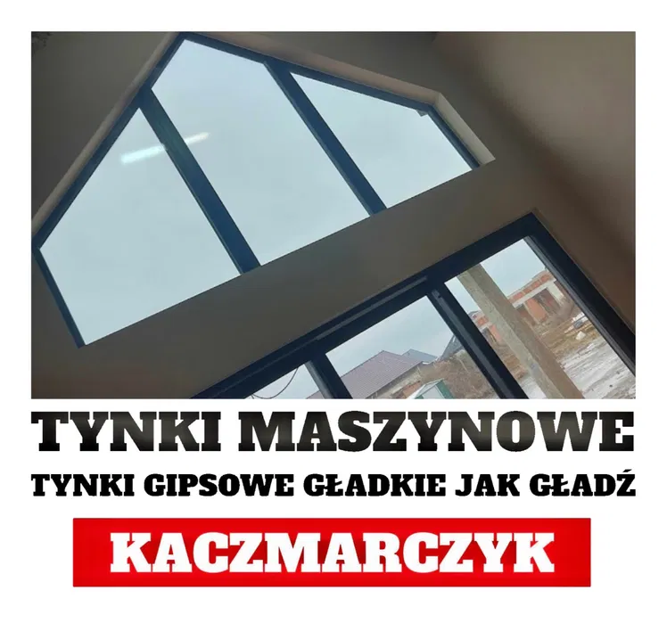 Tynki Maszynowe Gipsowe Wysoka Jakość
