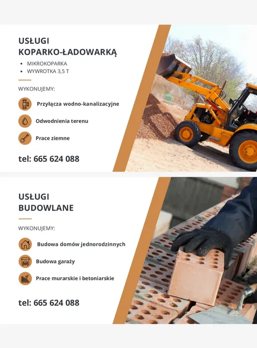Usługi budowlane