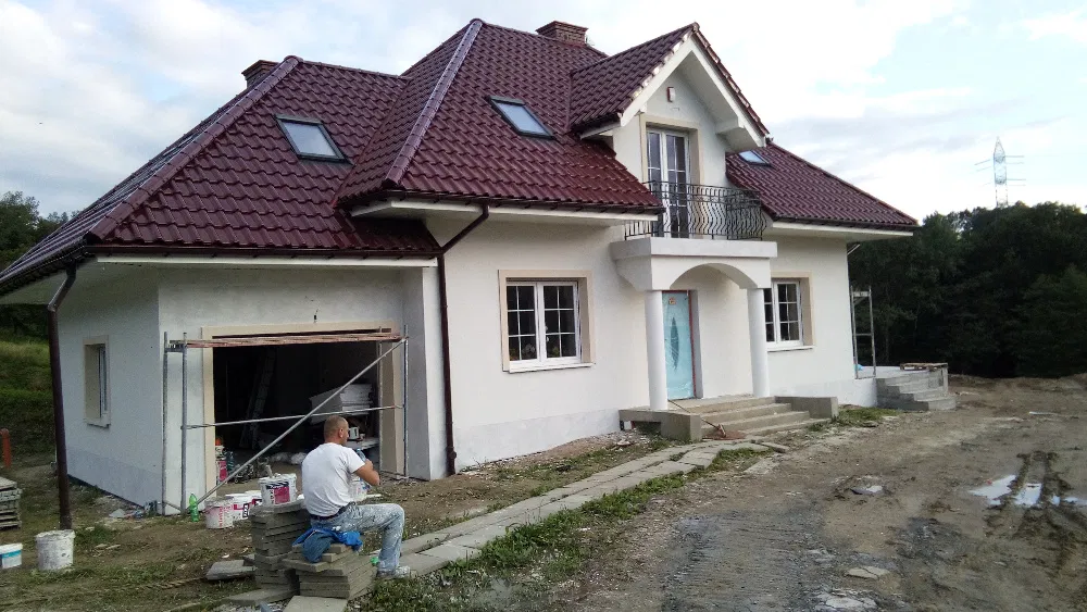 Elewacje ,docieplanie budynków .Małopolska