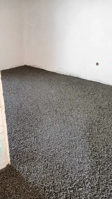 Styrobeton, styropian podłogowy, izolacja, płynny styropian, posadzki!