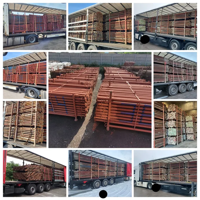 Wypożyczalnia wynajem szalunków stropowych stemple budowlane