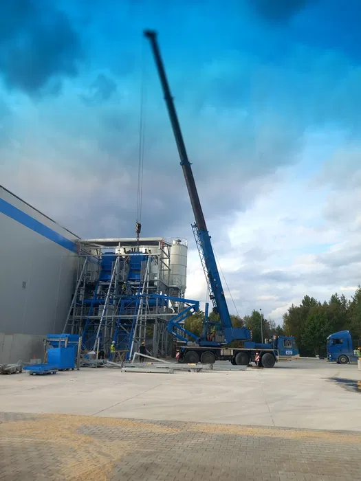 Uslugi dzwigowe do 50Ton
