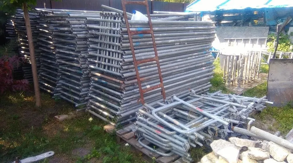 Wynajem rusztowania PLETTAC Tanio ! FV