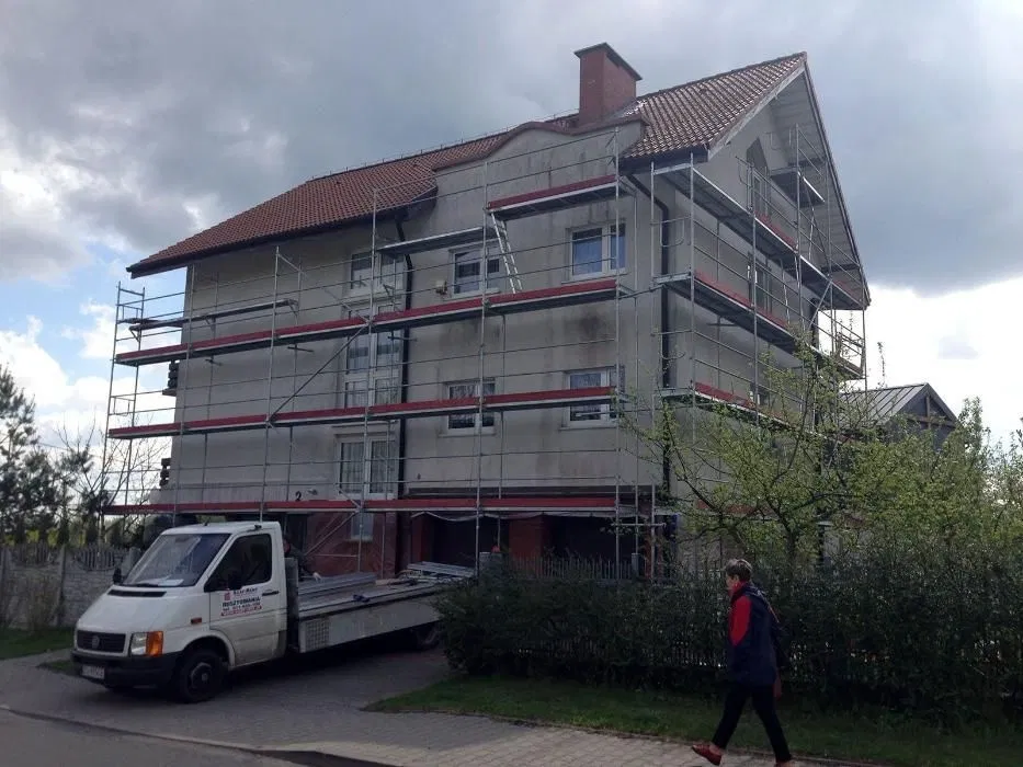 Wynajem rusztowania PLETTAC Tanio ! FV