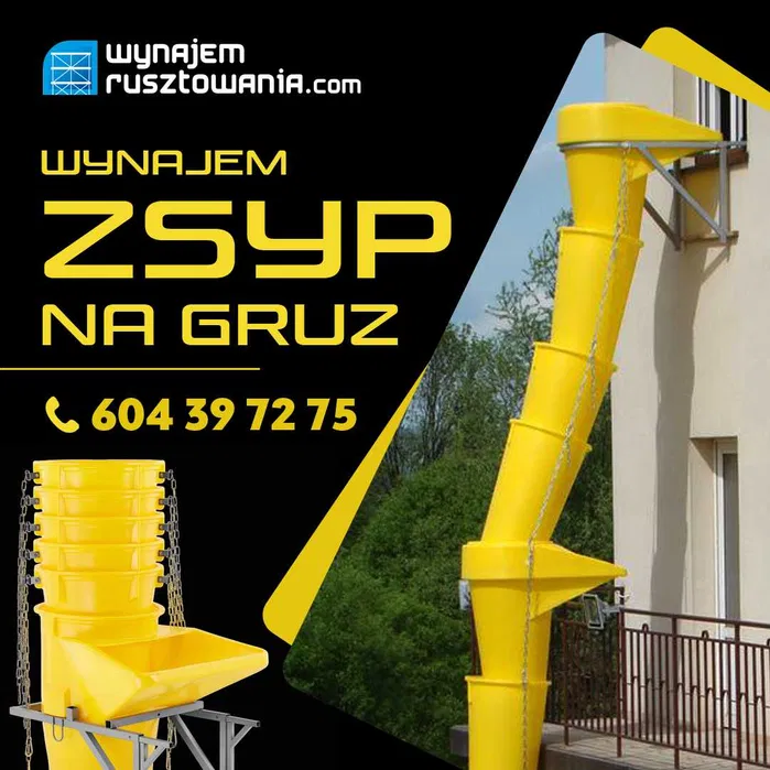 Wynajem rusztowania PLETTAC Tanio ! FV