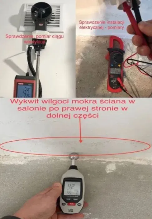 Odbiór techniczny mieszkania, lokalu, domu, segmentu, sprawdzenie