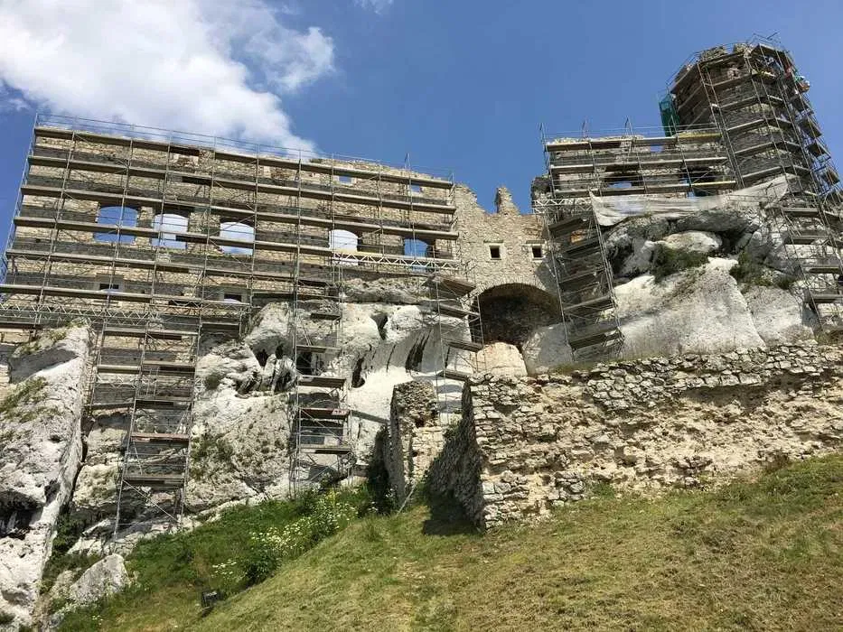 Wynajmę wypożyczę rusztowanie elewacyjne warszawskie wynajem montaż