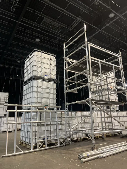 Wynajme rusztowania, rusztowanie aluminiowe