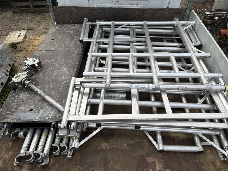 Wynajme rusztowania, rusztowanie aluminiowe