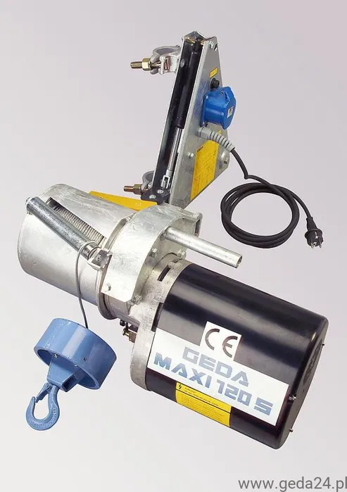 Wciągarka Linowa Geda Maxi 120S Wynajem Wypożyczalnia Rusztowania Łódź