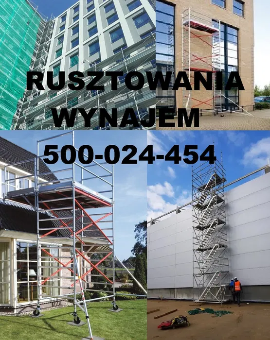 Wciągarka Linowa Geda Maxi 120S Wynajem Wypożyczalnia Rusztowania Łódź