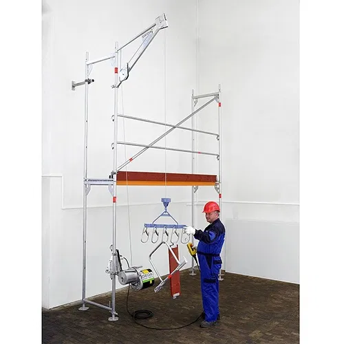 Wciągarka Linowa Geda Maxi 120S Wynajem Wypożyczalnia Rusztowania Łódź