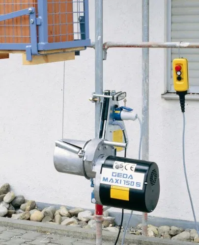 Wciągarka Linowa Geda Maxi 120S Wynajem Wypożyczalnia Rusztowania Łódź