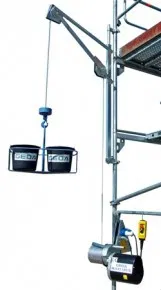 Wciągarka Linowa Geda Maxi 120S Wynajem Wypożyczalnia Rusztowania Łódź