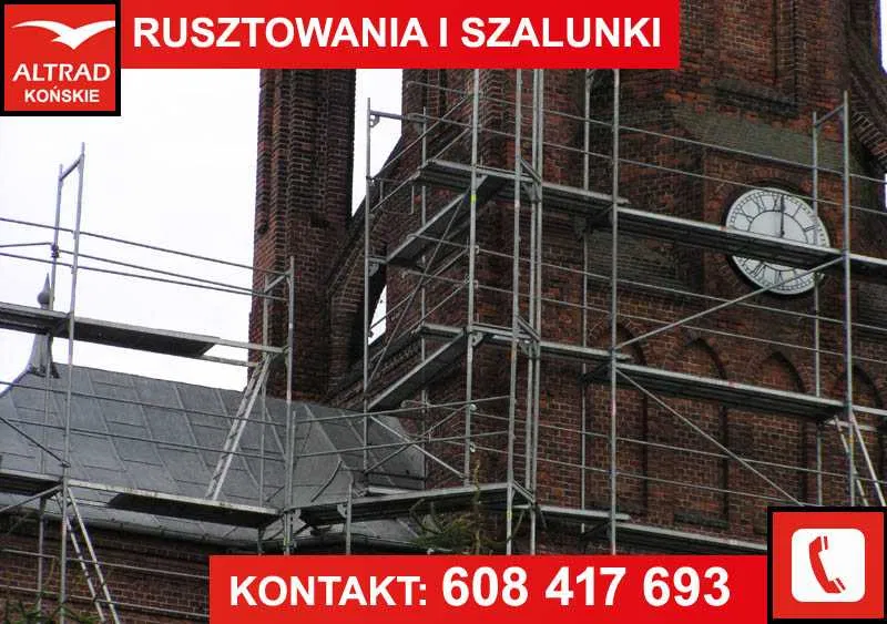 Wynajem i Sprzedaż Rusztowań - Altrad Baumann Mostostal - Od Ręki! FV