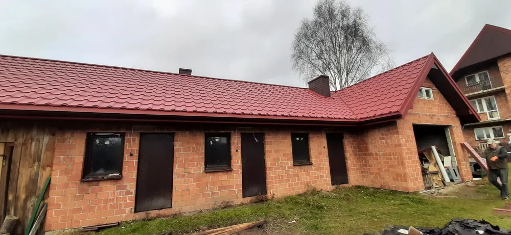 WOLNE TERMINY DACHY,pokrycia dachowe,podbitki dachowe,wiaty. Dekarz.