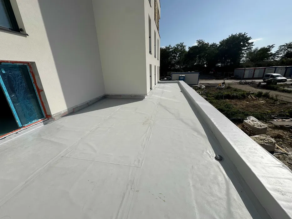 Dachy Płaskie / Tarasy / Balkony - Epdm, Pvc, Tpo