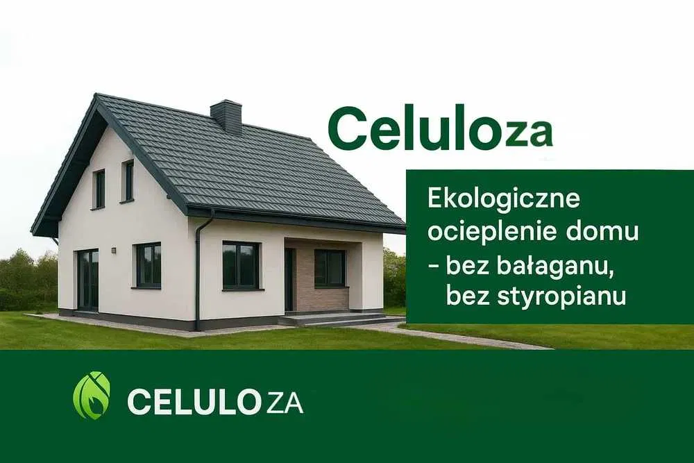 Profesjonalne ocieplanie granulatem celulozowym, naprawy po kunach
