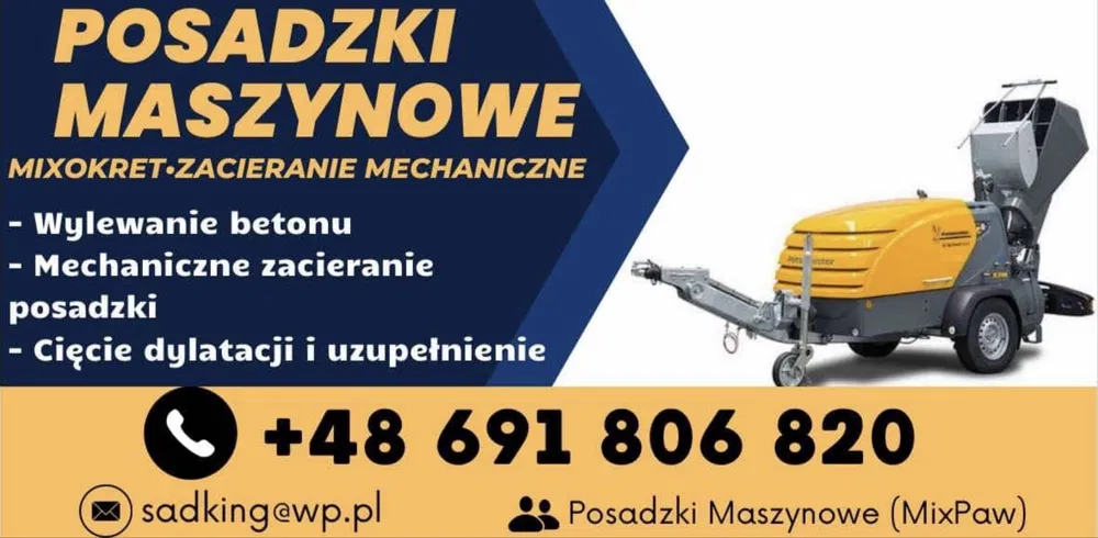 Posadzki/wylewki maszynowe