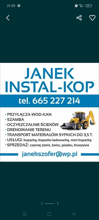 Przyłącza i instalacje wod-kan,c.o i Gaz, układanie kostki brukowej
