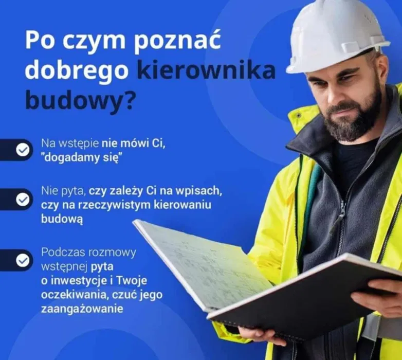 Kierownik Budowy Inspektor Nadzoru