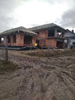Stany surowe, budowa domu, więźba Białystok okolice