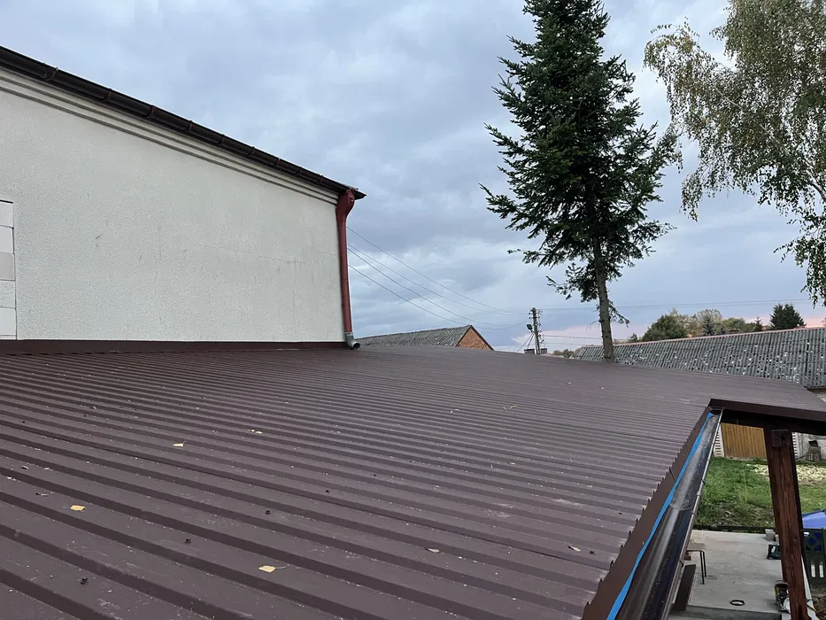 Uslugi dekarskie,podbitki,rynny,okucia,
