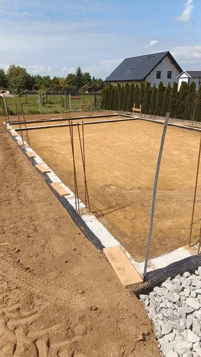 Budowa domu, prace ogólnobudowlane