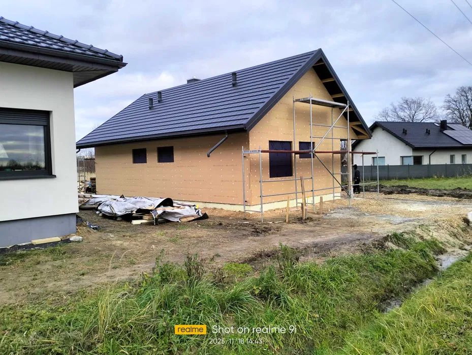 Domy szkieletowe, płyty fundamentowe, tarasy, altany, wiaty z drewna